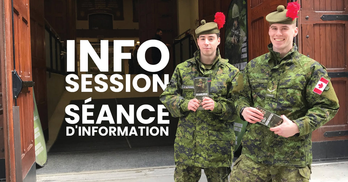 Recruiting - Weekly Info Session