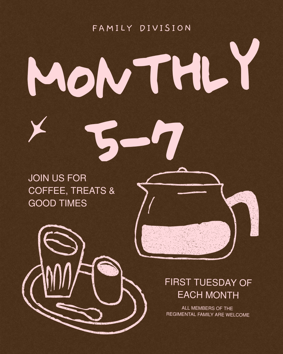 Family Division Monthly 5 À 7