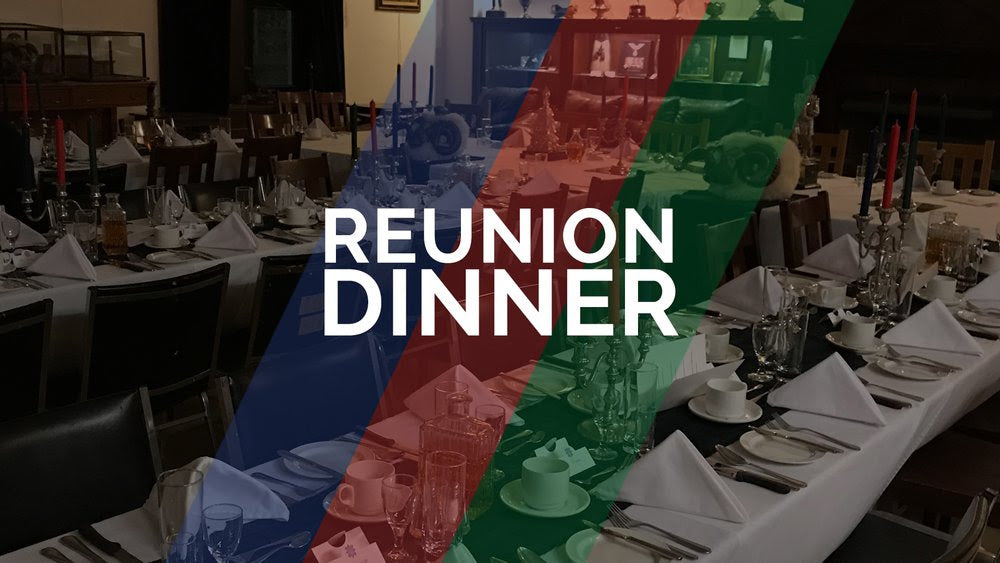 Annual Officers' Reunion Dinner