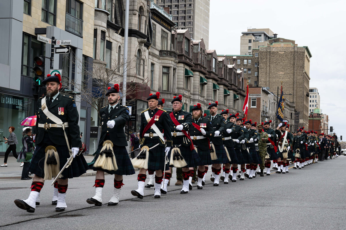 A Living <em>Regiment.</em>